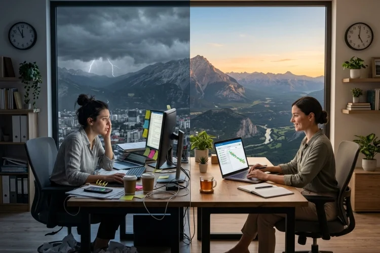 Productivity vs. Busyness: How to Work Smarter, Not Just Longer