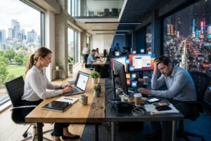 How Technology Can Improve or Damage Productivity at Work